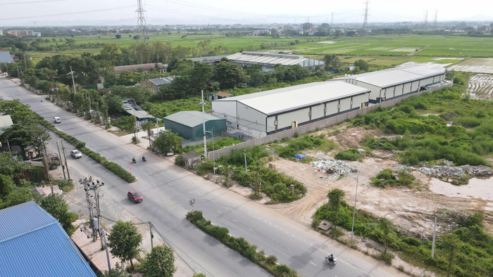 Hình ảnh nhà xưởng